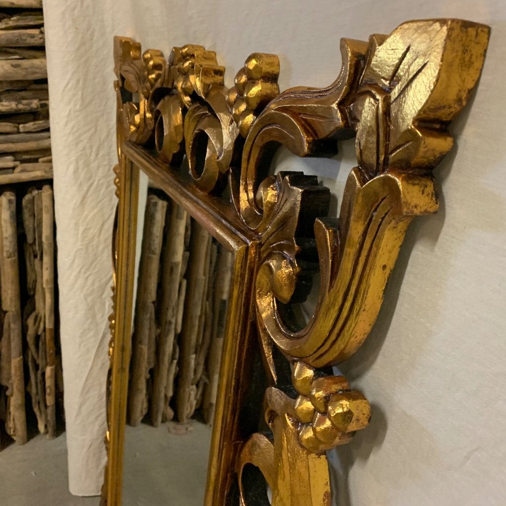 Barok Spiegel goud - lijst 120 x 90 cm - Gratis bezorgd, Huis en Inrichting, Woonaccessoires | Spiegels, TTM Wonen, Meubels – (Perzische) Tapijten en Woonaccessoires