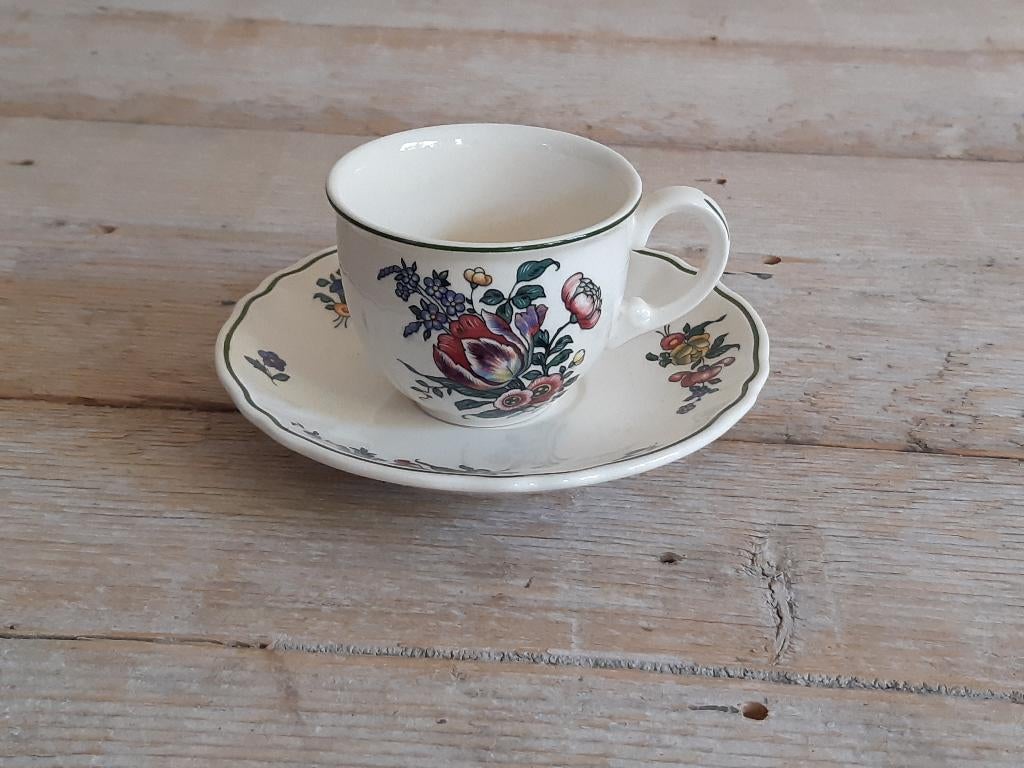 1x Kop-en-schotel, Villeroy & Boch, ALT STRASSBURG, z.g.a.n., Ophalen of Verzenden