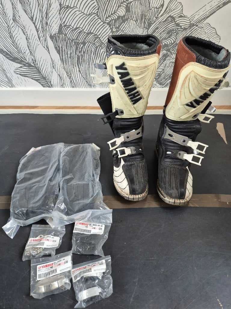Yamaha Motorcross Laarzen Maat 44 met Extra's, Yamaha, Laarzen, Tweedehands, Heren