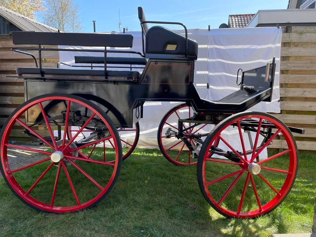 WAGONETTE,    Replica, bouwj, 2004, Dieren en Toebehoren, Rijtuigen en Koetsen, Gebruikt, Wagonette, Paard