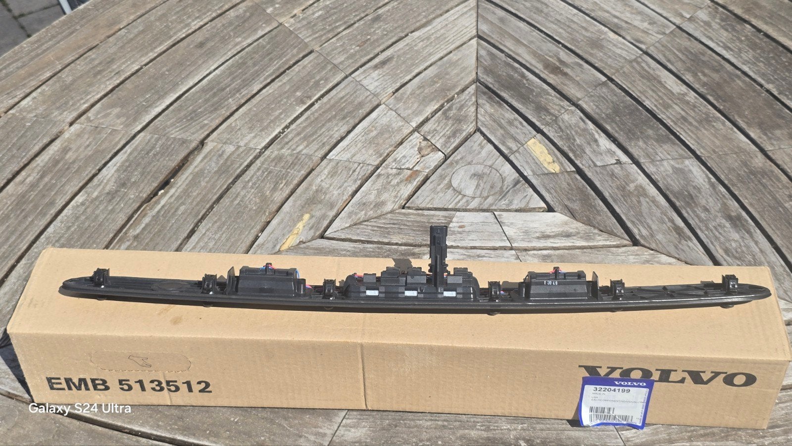 "Nieuwe" handgreep Volvo S60 incl. kenteken verlichting, Ophalen of Verzenden, Nieuw, Volvo
