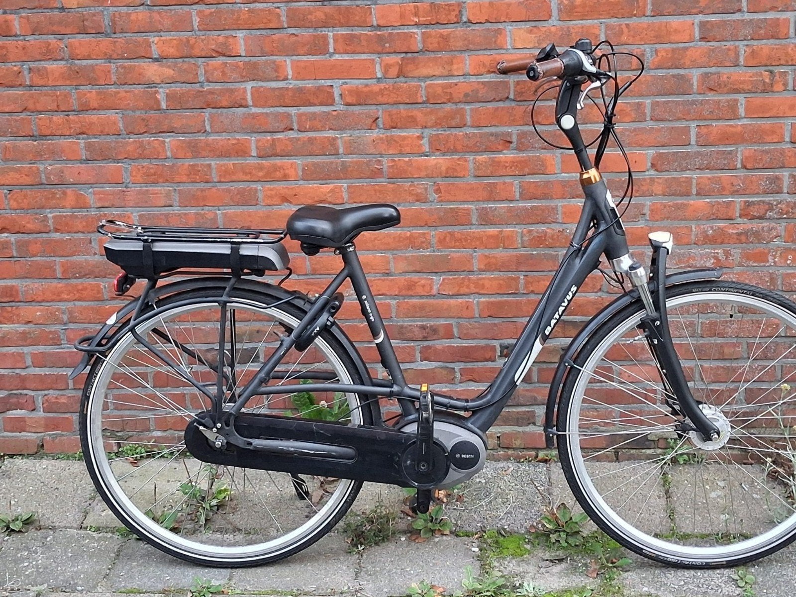 batavus milano 28 inch 53cm 7 versnellingen, Ophalen, Gebruikt, Batavus, 51 tot 55 cm