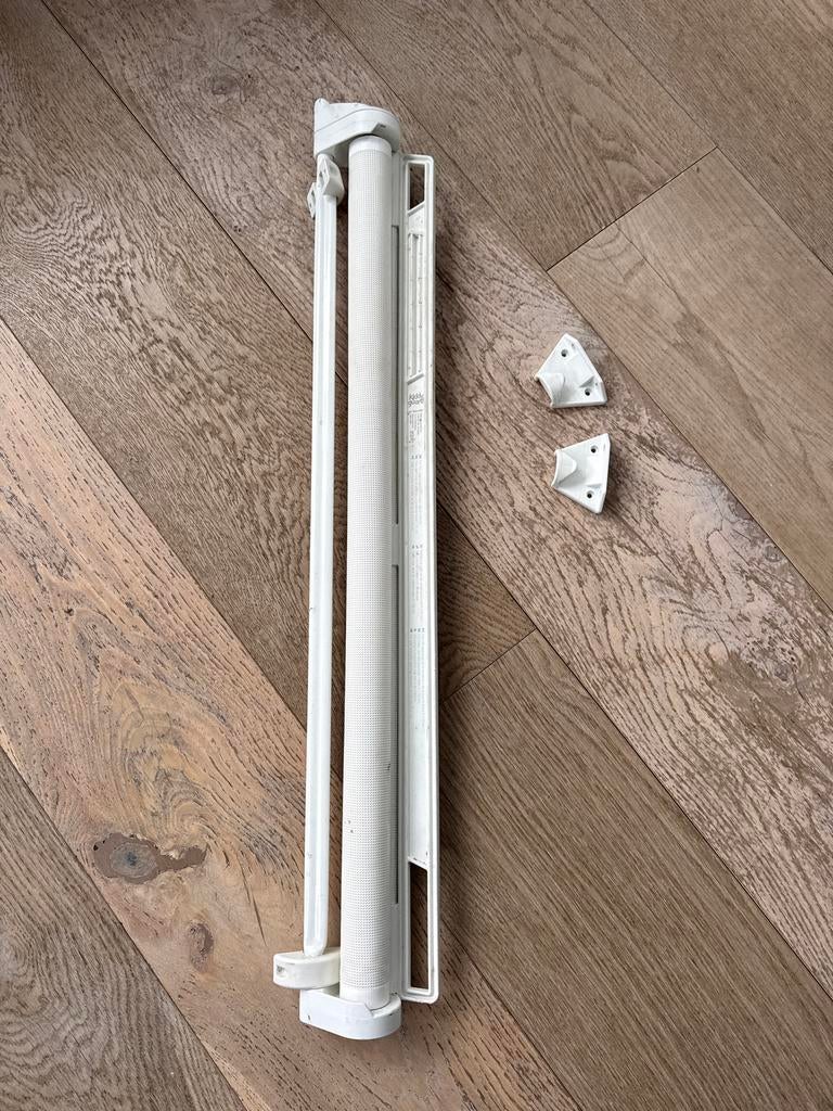 Kiddy Guard Lascal oprolhekje - Veilig en ruimtebesparend, Ophalen, Overige materialen, Gebruikt, Oprolhekje