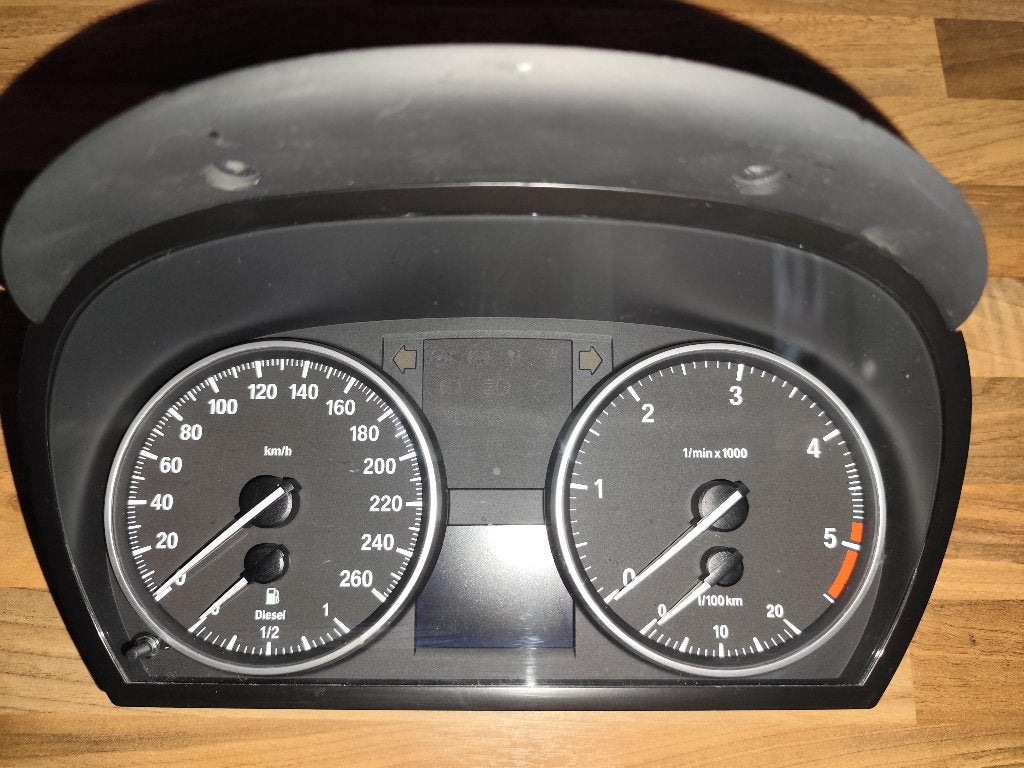 BMW E90 E92 instrumentenpaneel  herstelling, Ophalen of Verzenden, Gebruikt, BMW