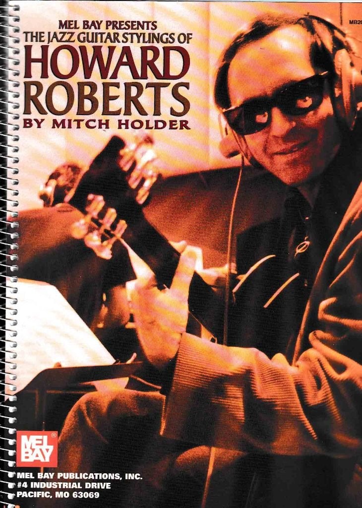 The Jazz Guitar Stylings Of Howard Roberts By Mitch Holder, Verzenden, Klassiek, Artiest of Componist, Gitaar