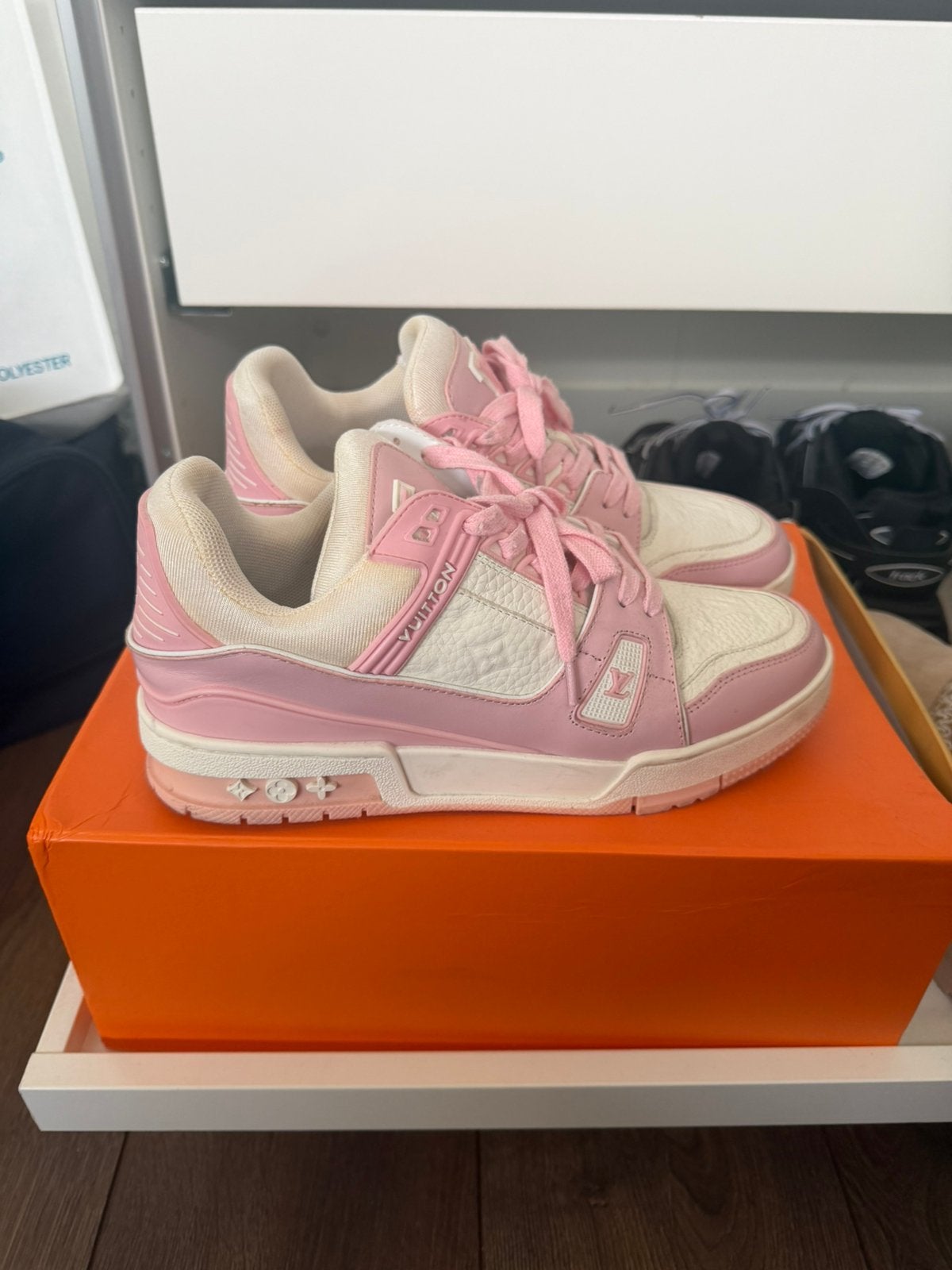 Louis Vuitton schoenen, Ophalen of Verzenden, Gebruikt, Overige typen, Overige merken