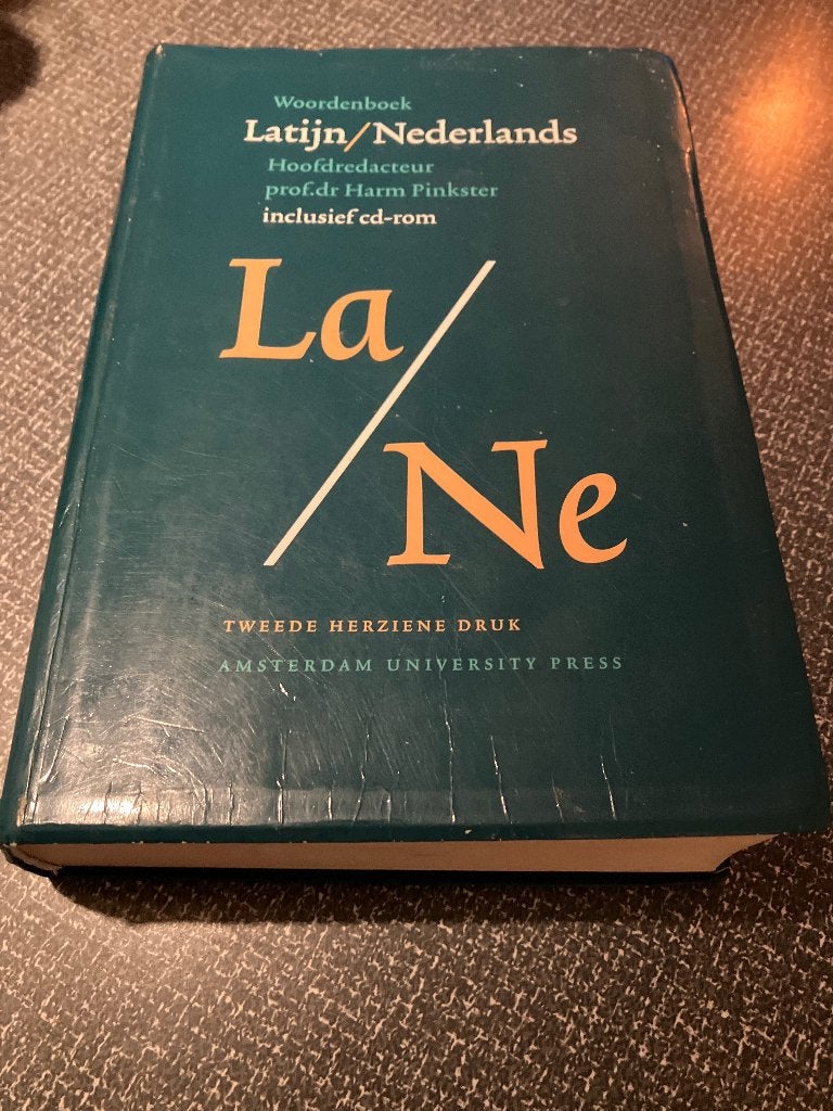 Woordenboek Latijn Nederlands Pinkster, Latijn, Overige uitgevers, Zo goed als nieuw, Harm Pinkster
