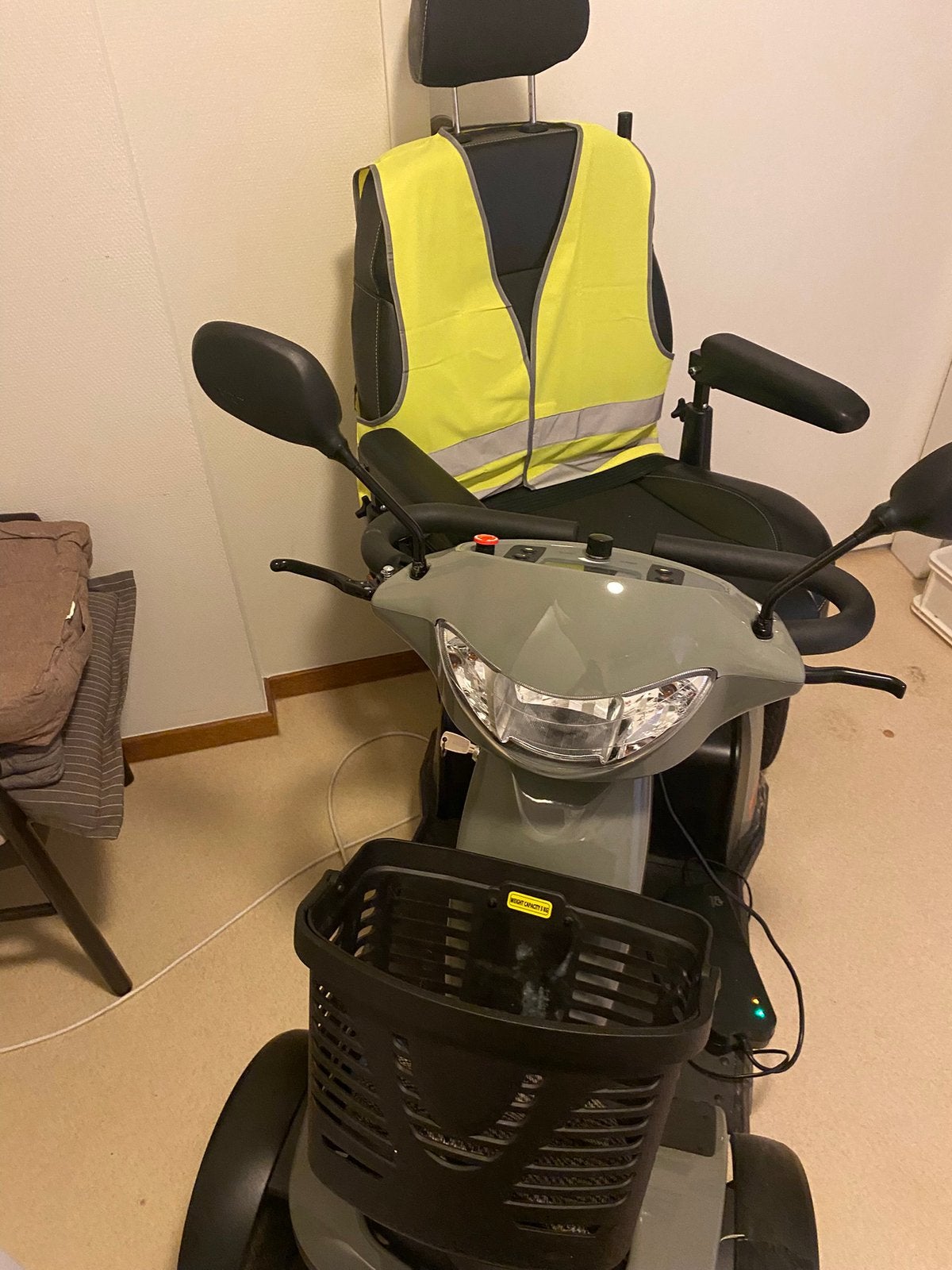 Excel Galaxy EVO 4-wiel scootmobiel – LFP-accu – 1.117 km, Ophalen, Gebruikt, Excel, 16 km/u of meer
