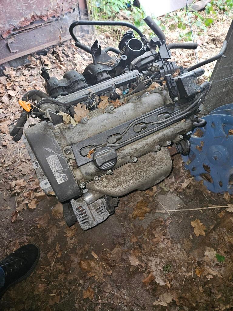 VW Lupo 1.4 16V onderdelen - Motor, versnellingsbak, etc., Auto-onderdelen, Motor en Toebehoren, Ophalen, Gebruikt, Volkswagen