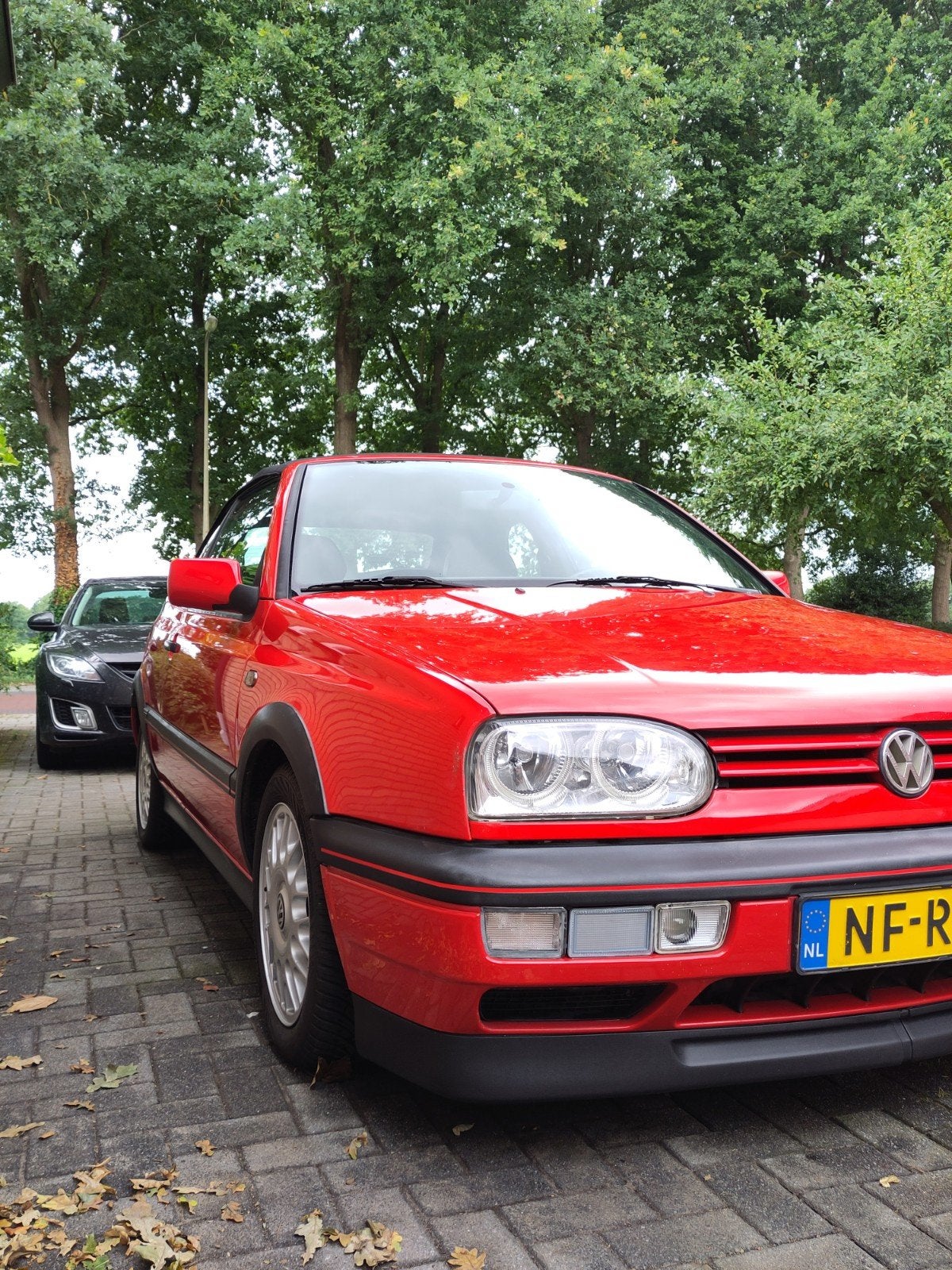VW Golf cabrio 2.0 AGG 'GTI' | zeer lage km | zr goed ondrhd, Voorwielaandrijving, 4 cilinders, 1200 kg, Handgeschakeld