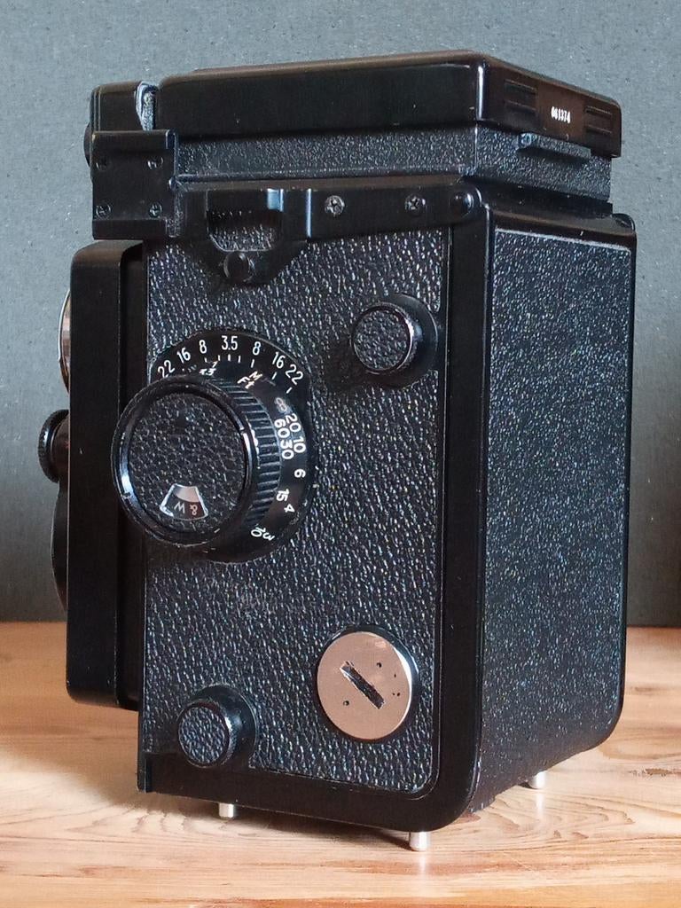 Yashica Mat-124G – Filmgetest & Klaar voor Gebruik, Audio, Tv en Foto, Fotocamera's Analoog, Ophalen of Verzenden, Spiegelreflex