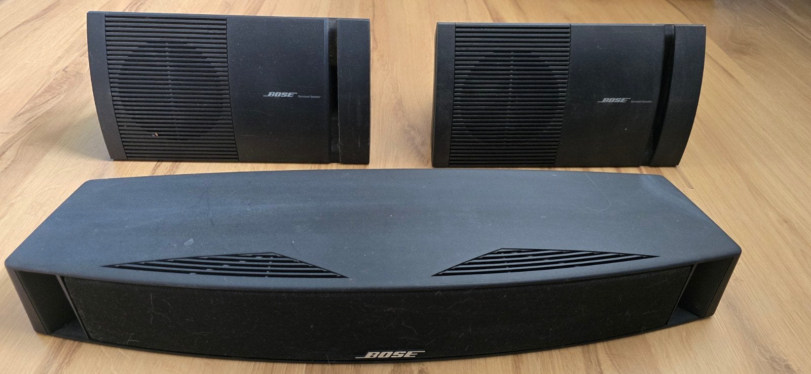 Bose speakerset, Ophalen, Gebruikt, Speakerset, 60 tot 120 watt