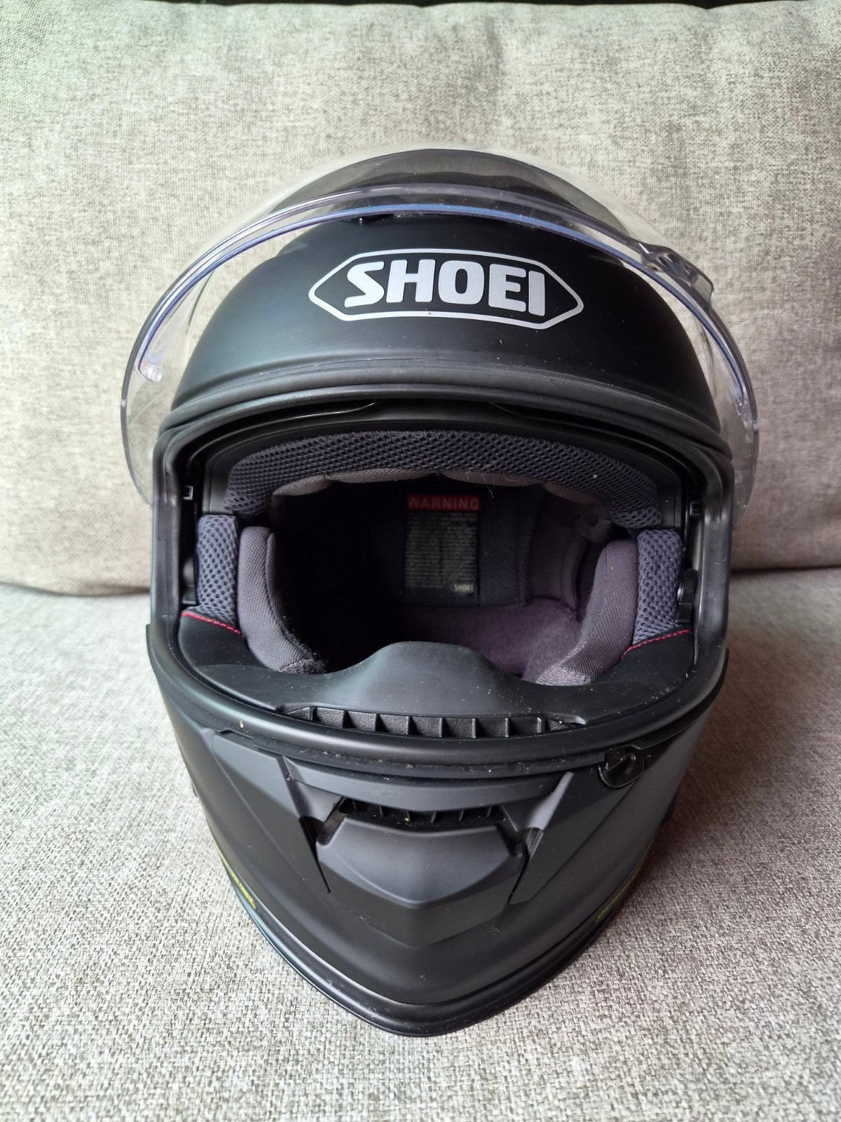 Shoei GT-Air 2 - Mat Zwart - maat L, Ophalen, Heren, Integraalhelm, Shoei
