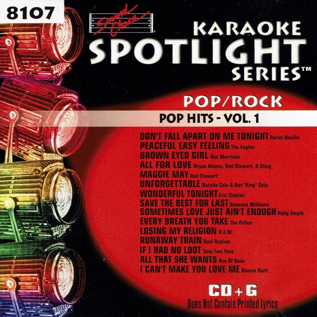 Karaoke CD+G Pop Hits Volume 1 SC8107, Ophalen of Verzenden, Gebruikt, Overige typen