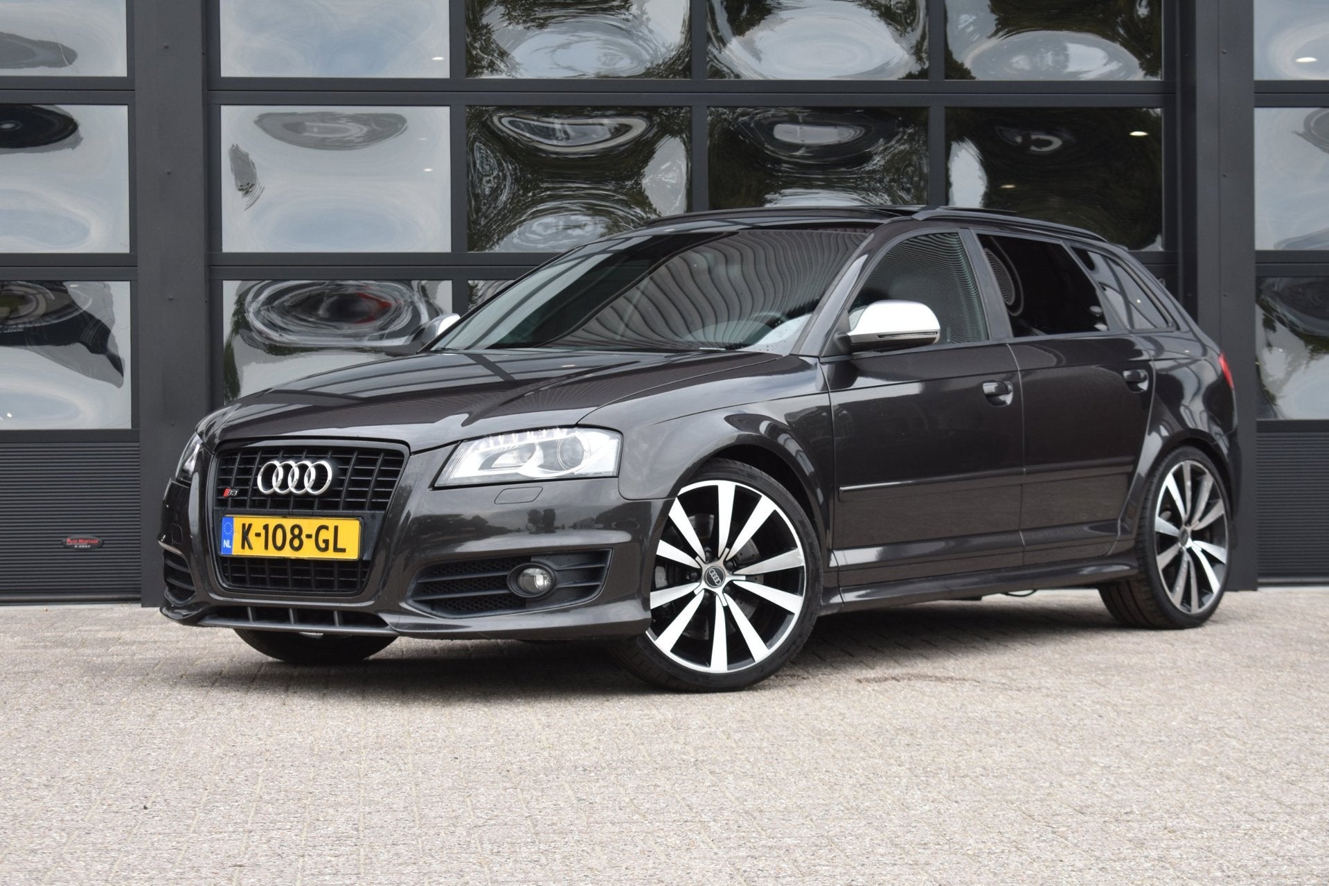 Audi S3 Sportback 2.0 TFSI S3 quattro Ambition '08 Pano Xeno, Auto's, Gebruikt, Zwart, 4 cilinders, 1984 cc