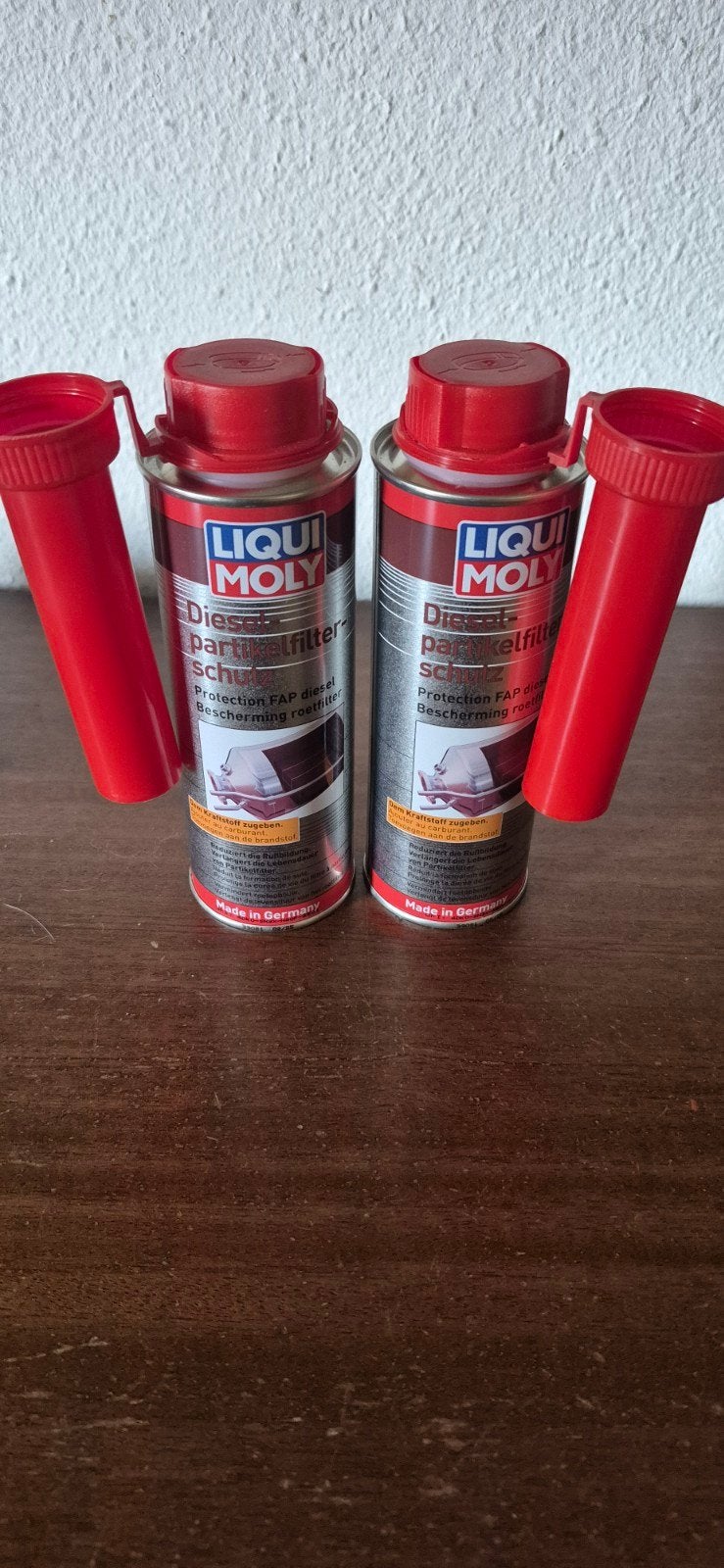 Liqui Moly Diesel Partikelfilter Schutz - Roetfilter, Auto-onderdelen, Ophalen of Verzenden, Nieuw, Universele onderdelen