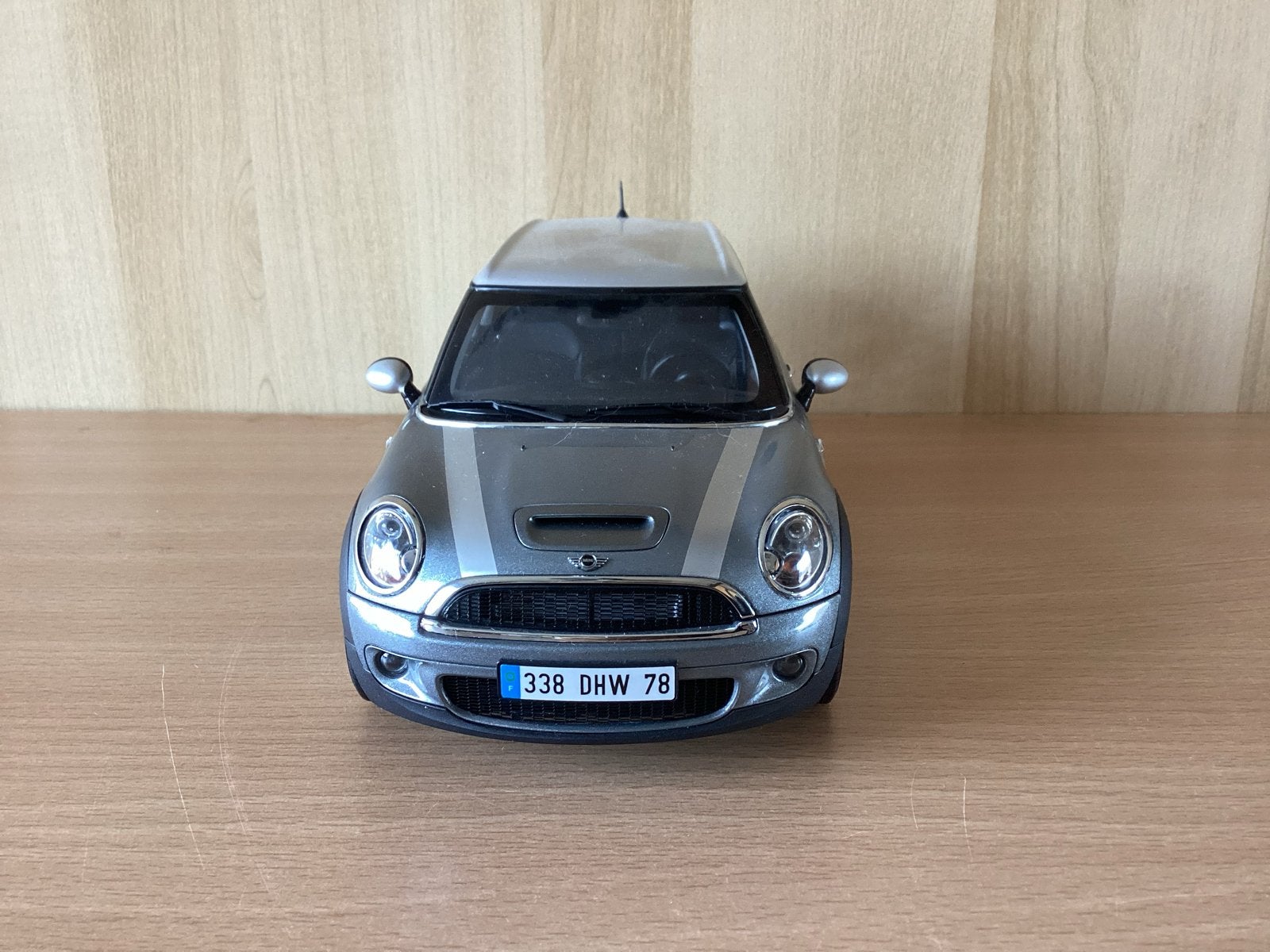 Kyosho 1:18 Mini Clubman zo goed als nieuw in OVP, Ophalen of Verzenden, Zo goed als nieuw, Auto, Kyosho