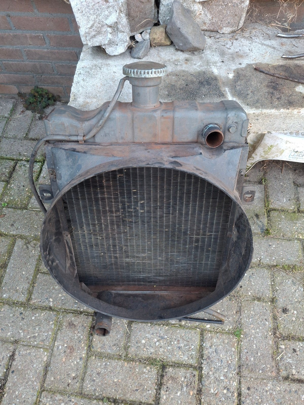 Fendt 300 serie radiateur, Ophalen of Verzenden