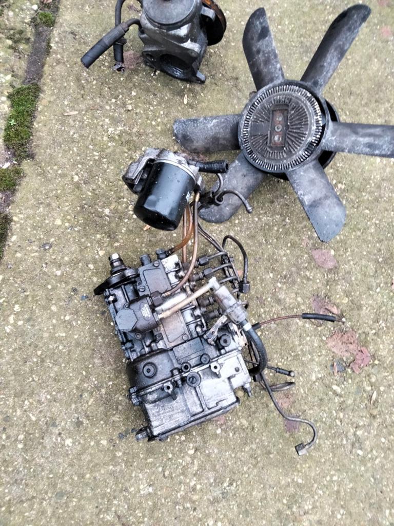 Mercedes w123 300D cilinderkop, Ophalen of Verzenden, Plafondventilator