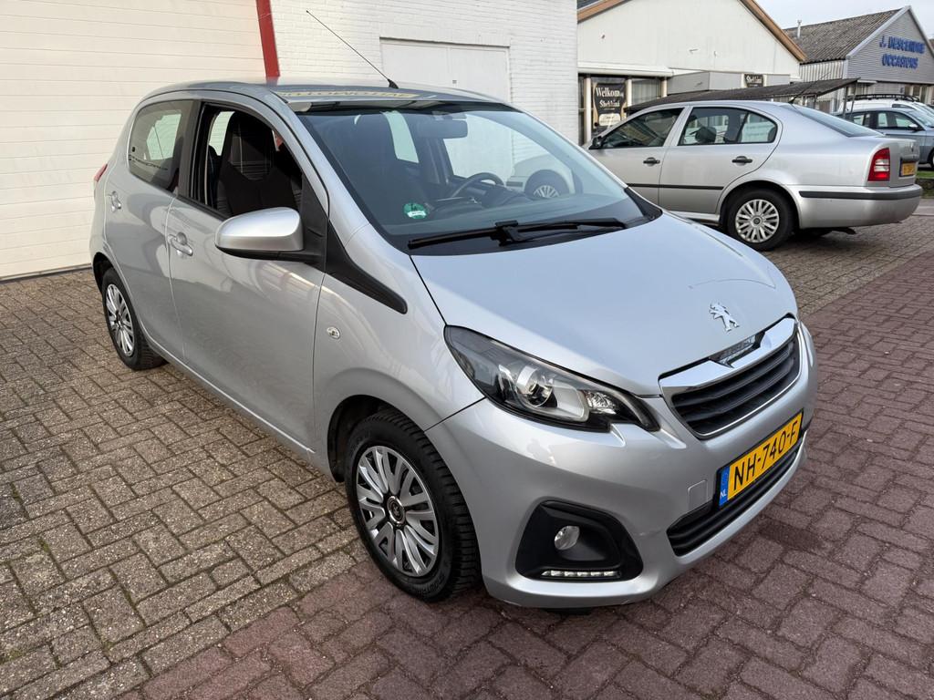 Peugeot 108 1.0 e-VTi Blue Lion |NIEUW APK|AIRCO |CAR PLAY |, Voorwielaandrijving, Gebruikt, 4 stoelen, Origineel Nederlands