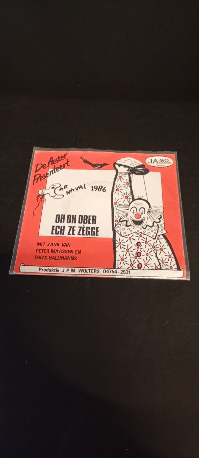 de aester presenteert, Cd's en Dvd's, Vinyl Singles, Ophalen of Verzenden, Gebruikt, 7 inch, Nederlandstalig