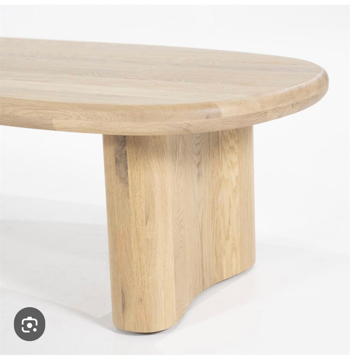 Eleonora josh salontafel NIEUW!! Uit showroom, Ophalen, 100 tot 150 cm, Eikenhout, 50 tot 100 cm