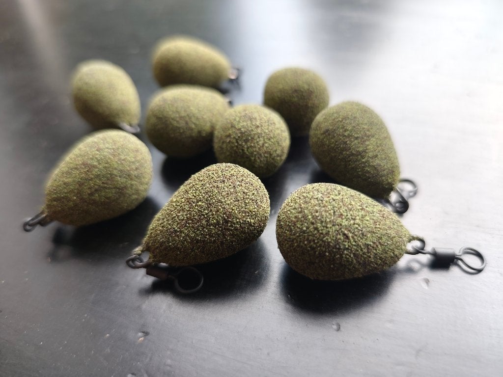 Dumpy pears, Watersport en Boten, Hengelsport | Karpervissen, Ophalen of Verzenden, Zo goed als nieuw, Dobber of Lood