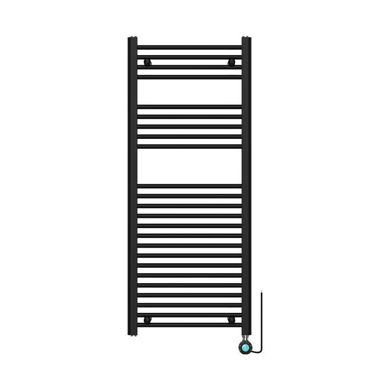 badkamer radiator electrisch Mat Zwart, Ophalen, 500 tot 800 watt, Radiator, Nieuw