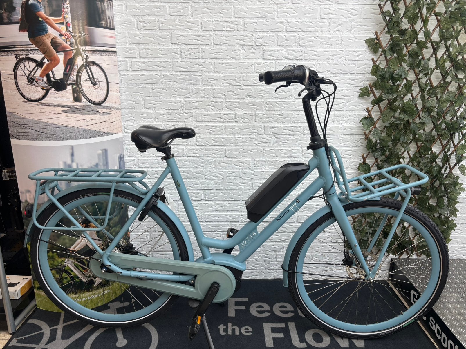 Batavus Quip E-bike - 61Cm -garantie -Transportfiets - Bosch, Batavus, Ophalen of Verzenden, Zo goed als nieuw, 59 cm of meer