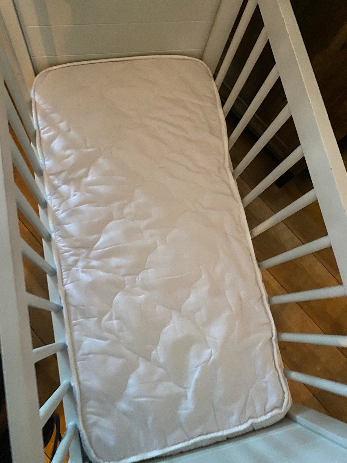 Babywiegje, Ophalen, Zo goed als nieuw, Minder dan 140 cm, Matras