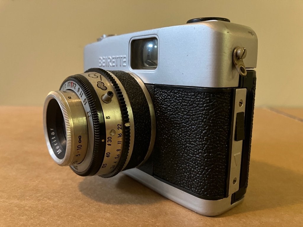 Beirette kleinbeeld camera, Verzenden, Gebruikt, Compact, Overige Merken
