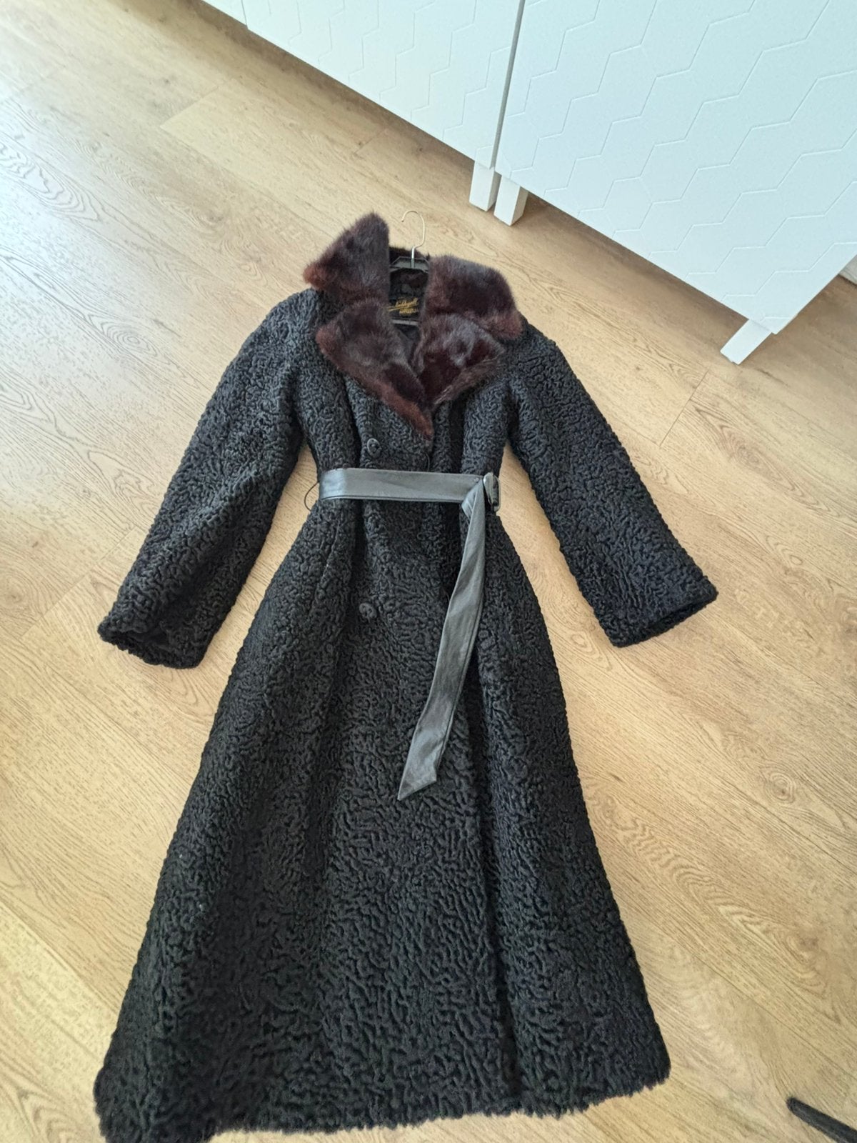 Bontjas Nico Nachtegall m/l Vintage jas dames, Kleding | Dames, Jassen | Winter, Ophalen of Verzenden, Zo goed als nieuw, Bruin