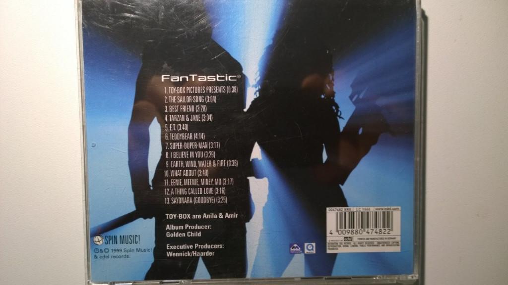 Toy-Box - Fantastic, Ophalen of Verzenden, Zo goed als nieuw