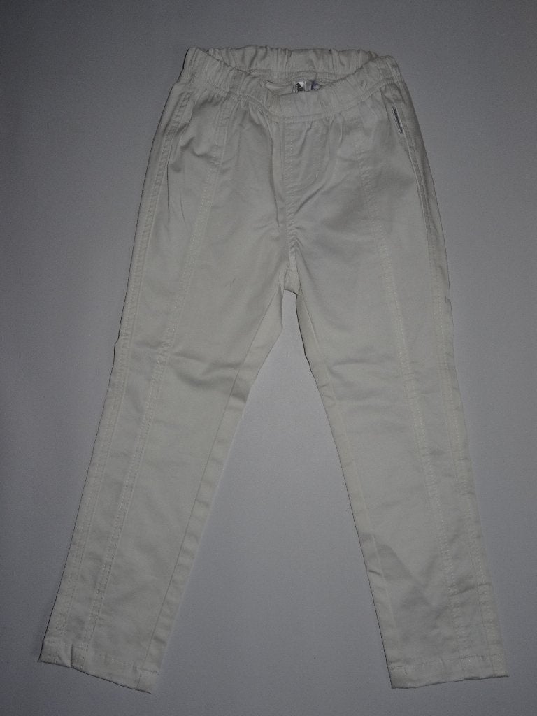 CARBONE witte broek 122 *~~nieuw~~*, Kinderen en Baby's, Verzenden, Nieuw, Meisje, Broek