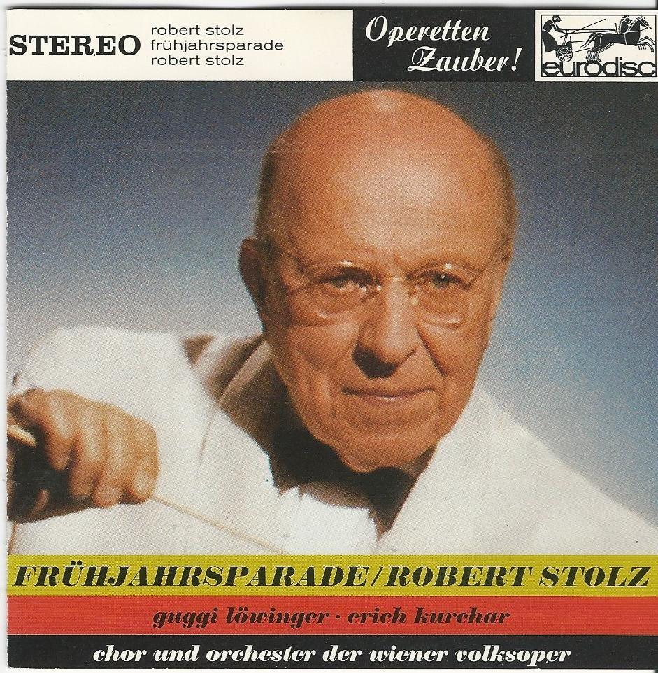Robert Stolz ‎– Frühjahrsparade - Höhepunkte = 3,99, Ophalen of Verzenden, Classicisme, Zo goed als nieuw, Kamermuziek