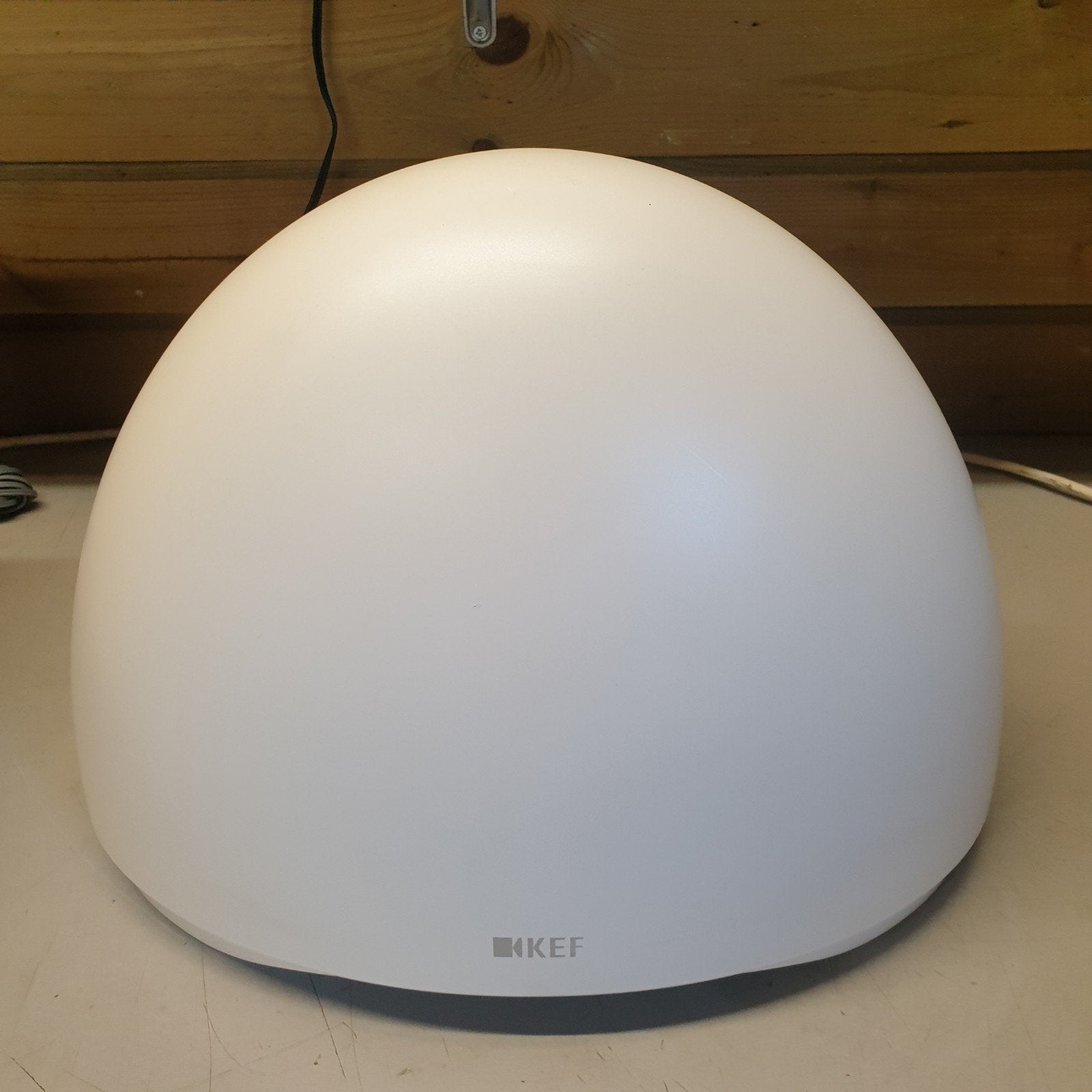 KEF e-2 actieve subwoofer in zeer mooie staat., Audio, Tv en Foto, Luidsprekers, Ophalen of Verzenden