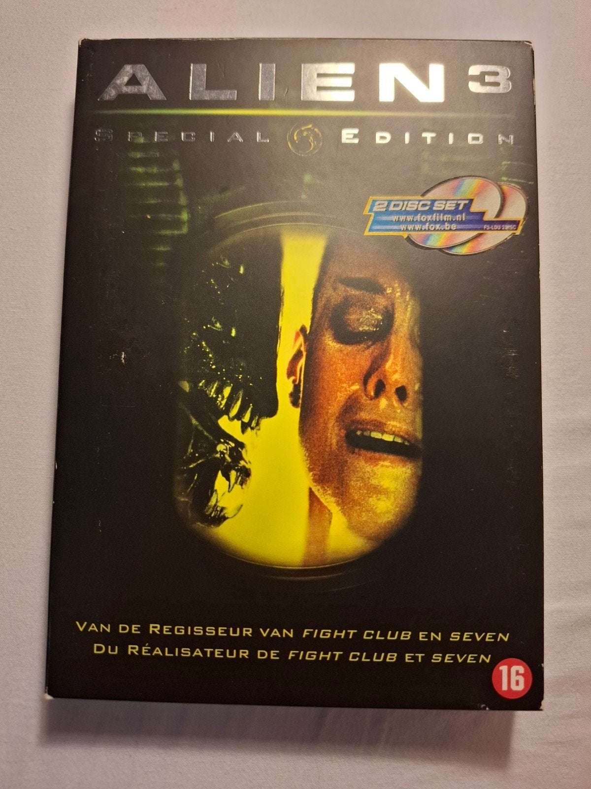 Alien 3 Special Edition (2 disc editie met slipcover), Engels, Vanaf 16 jaar, Nederlands, Ophalen of Verzenden