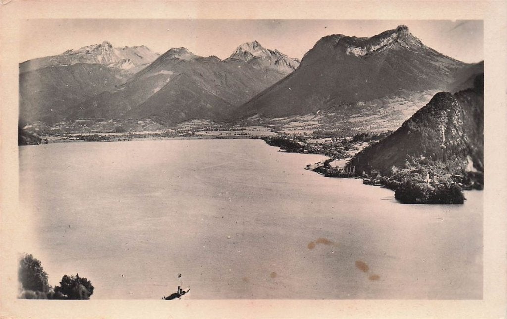 703-262-011 Lac d Annecy, Ophalen of Verzenden, Voor 1920, Frankrijk