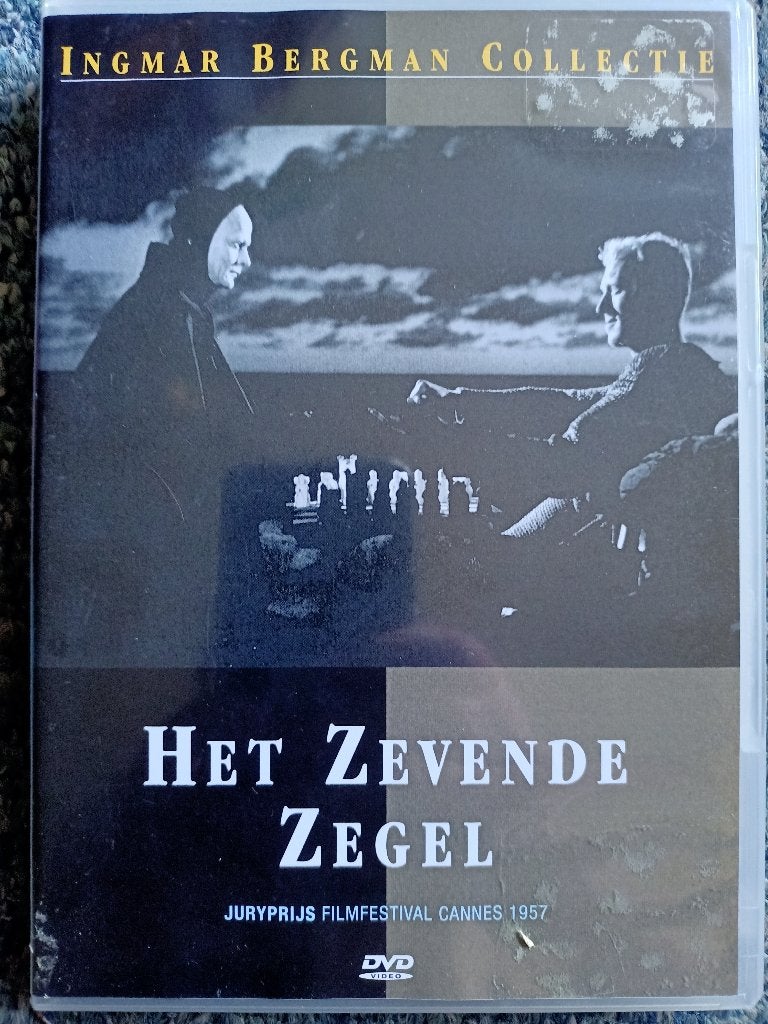 Ingmar Bergman Collectie: Het Zevende Zegel (DVD) IMDb 8.1, Cd's en Dvd's, Scandinavië, Drama, Nederlands, Ophalen of Verzenden