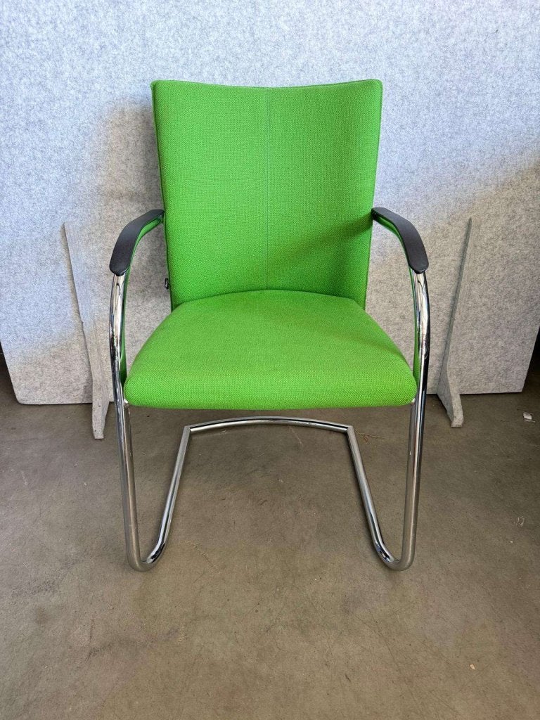 Klober ontvangststoelen/vergaderstoelen/conferentiestoelen, Niet ingevuld, Niet ingevuld, Ophalen of Verzenden, Zo goed als nieuw