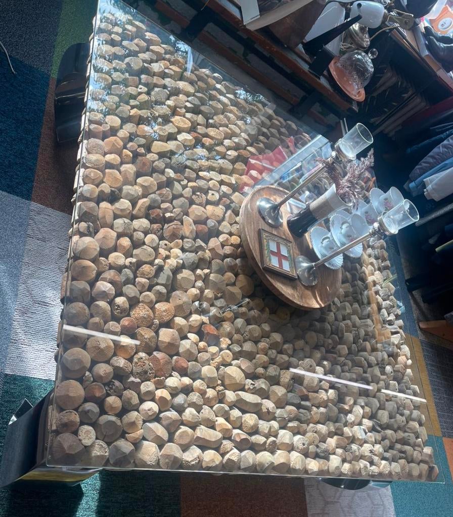 Rofra home salontafel 1,20x1,20cm, Huis en Inrichting, Ophalen, 100 tot 150 cm, 50 tot 100 cm, Zo goed als nieuw