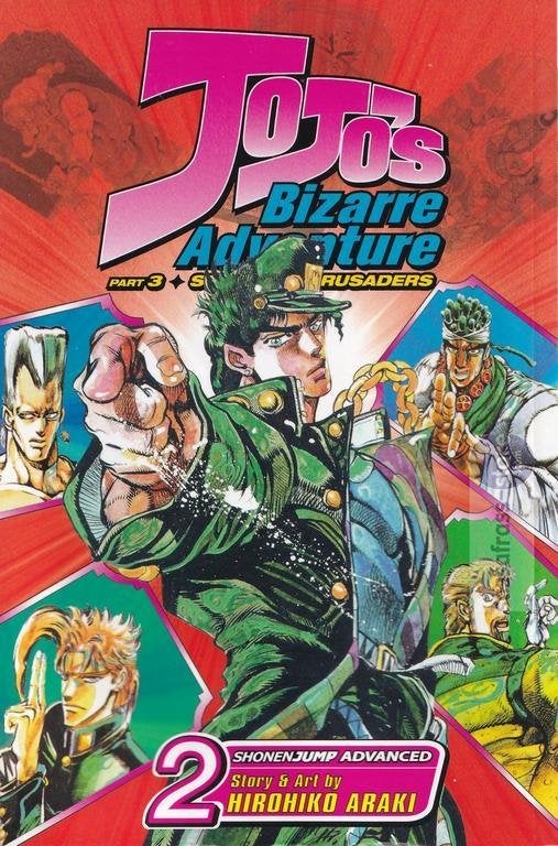 JoJo's Bizarre Adventure: Part 3 - Stardust Crusaders, Vol., Boeken, Eén comic, Amerika, Ophalen of Verzenden, Zo goed als nieuw