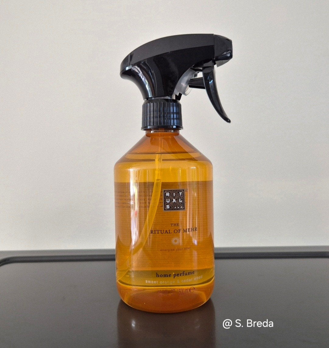 Rituals 500 ml Roomspray | Mehr | Home Perfume Huisparfum, Ophalen of Verzenden, Nieuw, Oranje, Kunststof