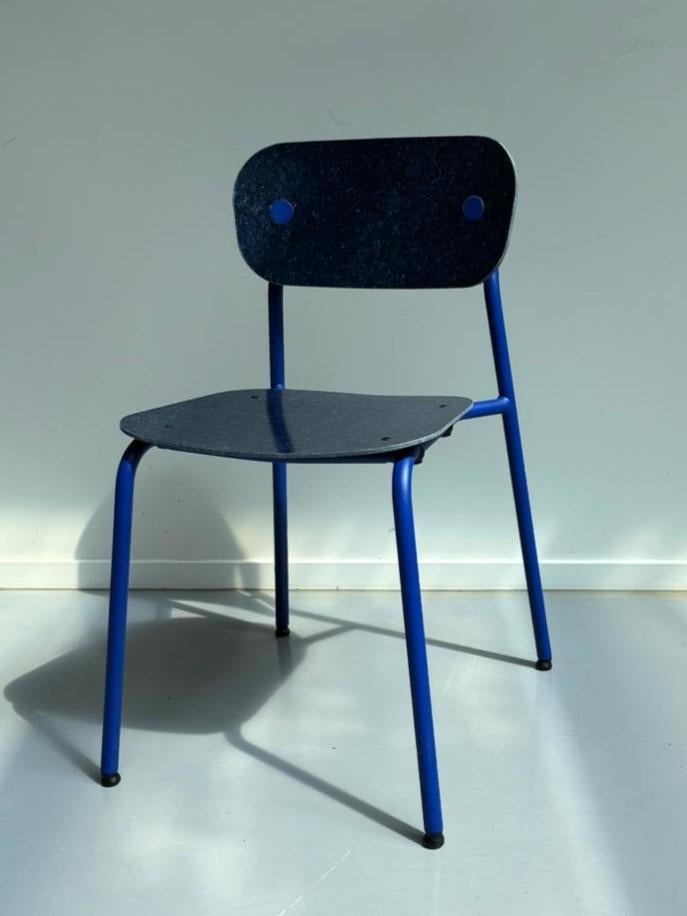 Planq stoel, Ophalen, Overige materialen, Gebruikt, Blauw