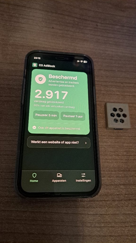 Advertenties & trackers blokkeren op al je apparaten?, Ophalen of Verzenden, Nieuw