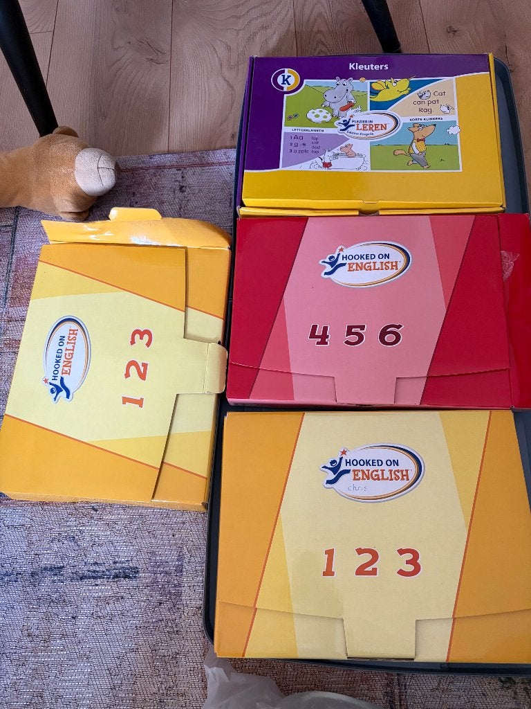 Engels leten kleuter, Ophalen, Zo goed als nieuw, Onbekend, Fictie