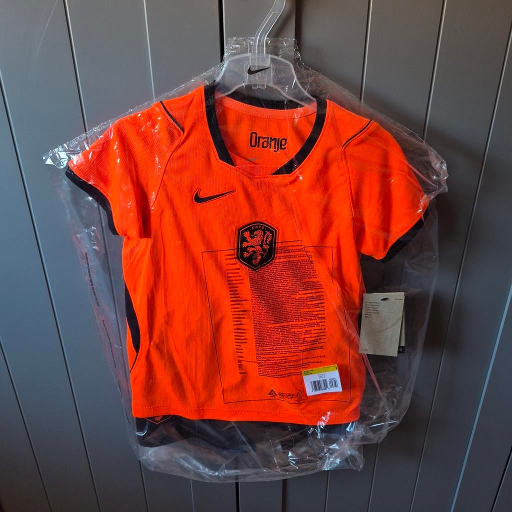 **NIEUW** orginele Nederlands elftal Tenue 2026, Maat XS of kleiner, Ophalen of Verzenden, Nieuw, Set