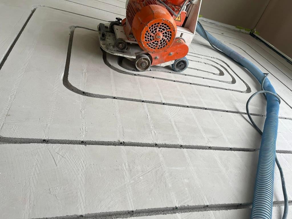 Vloerverwarming 15% korting!
