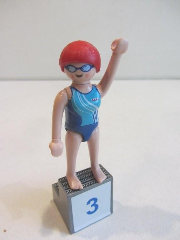 Zwemkampioene – 5198, Ophalen of Verzenden, Gebruikt, Los playmobil