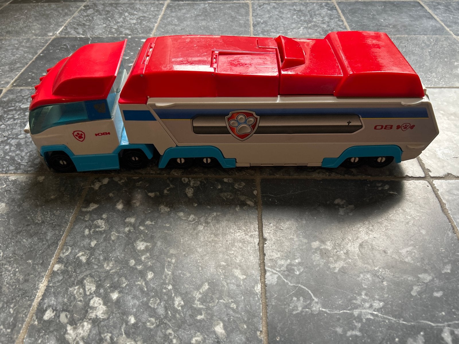 Paw Patrol Patroller Speelset - Uitklapbare Vrachtwagen, Kinderen en Baby's, Ophalen, Gebruikt